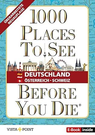 Buy 1000 Places To See Before You Die - Deutschland, Österreich ...