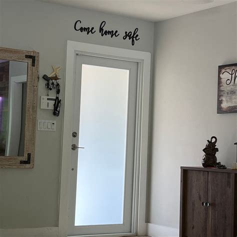 Image result for Safe Home Window Sign