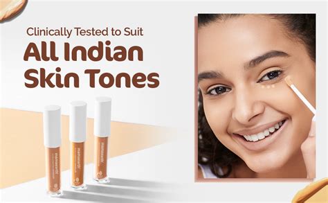 Buy Mamaearth Glow Hydrating Concealer with Vitamin C & Turmeric for ...