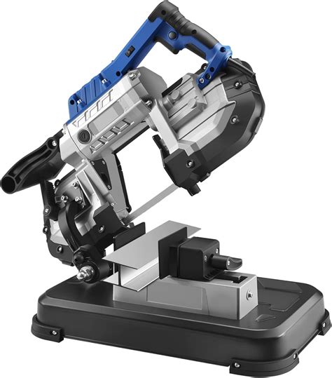 Seeutek 2 in 1 Band Saw,Removable Base Portable Bandsaw 1200W Metal Saw ...