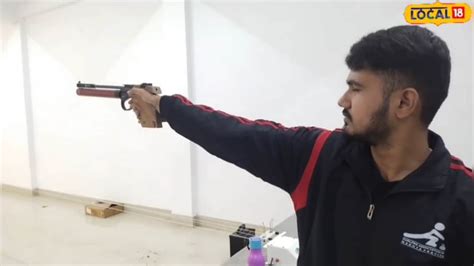 पिस्टल शूटिंग में आमिल ने दिलाया सागर को पहला नेशनल मेडल, अब ये है ...