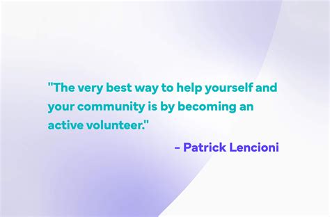 Inspirational Volunteer Quotes for Expressing Appreciation