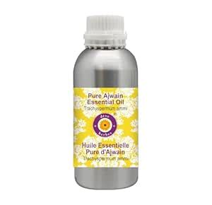 Buy Deve Herbes Pure Ajwain Essential Oil (Trachyspermum ammi) Steam ...