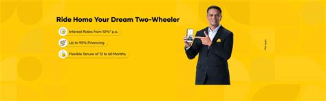 Two-wheeler Loan Interest Rates and Charges | Shriram Finance