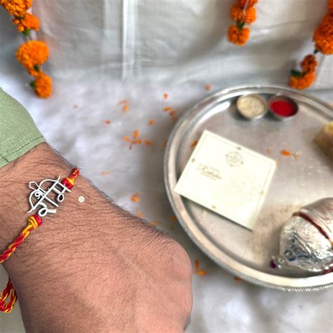 Shree Ram Rakhi – The Chandi Studio