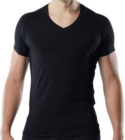 Buy Mr. Davis Traditional Cut V Neck Undershirt in Bamboo Viscose ...