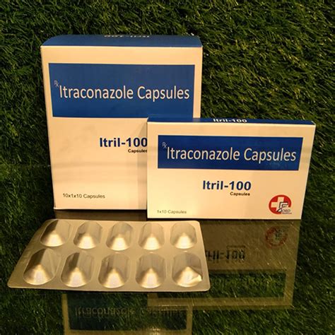 Itril 100 - Itraconazole Capsules - Crossford Healthcare
