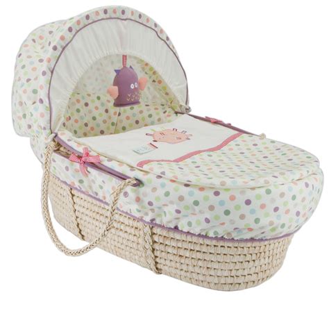 Buy Lollipop Lane Prickles and Twoo Moses Basket Online at Low Prices ...