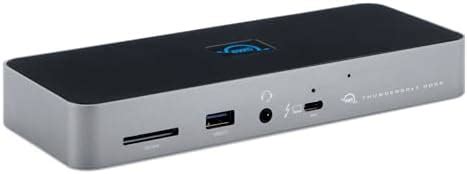 OWC Thunderbolt 4 Dock - Buy OWC Thunderbolt 4 Dock Online at Low Price ...