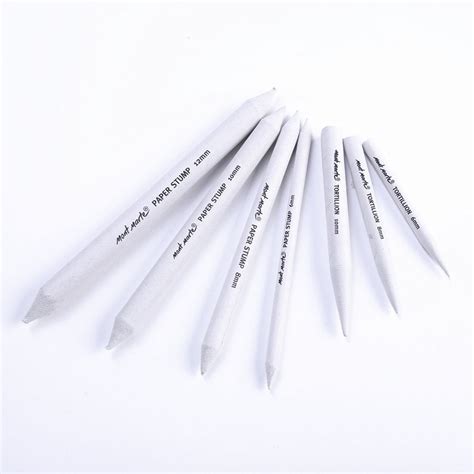 Eclet 6 PCS Blending Stumps and Tortillions Paper Art Blenders for ...