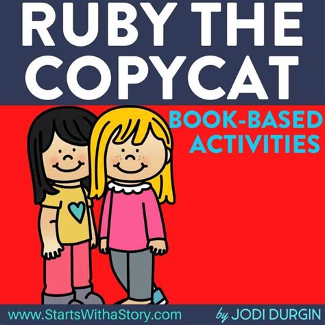 Image result for Ruby the Copycat Lesson Plans
