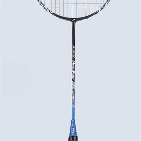 Yonex Muscle Power 22 LT Strung Badminton Racquet, 4U-G5 (Black/Blue ...