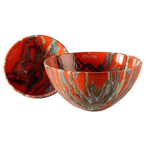 Italian Ceramic Mixing Bowls