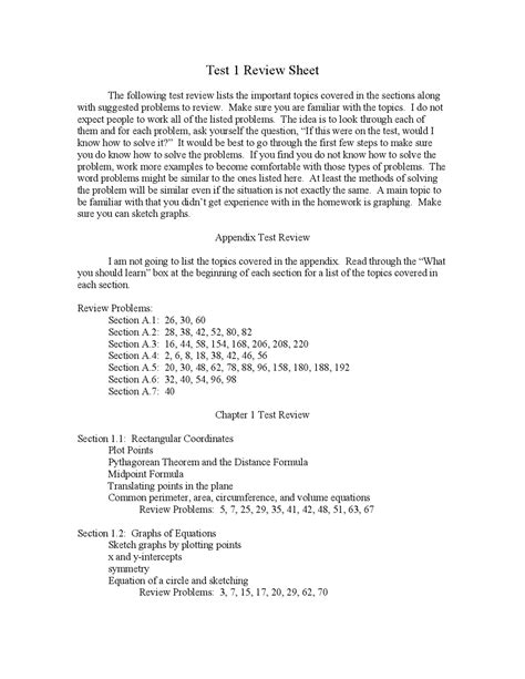 Test 1 Review Sheet - Corners and Orientation of Last Layer Algorithms | MATH 1050 - Docsity