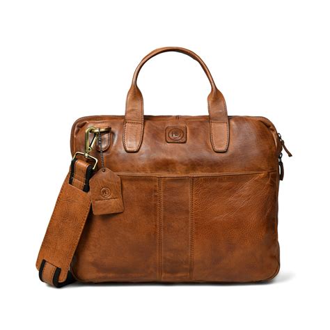 Buy Coffee Brown Leather Laptop Bag for Men – Hema Emporium