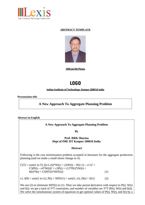 Aggregate Planning Problem 的图像结果