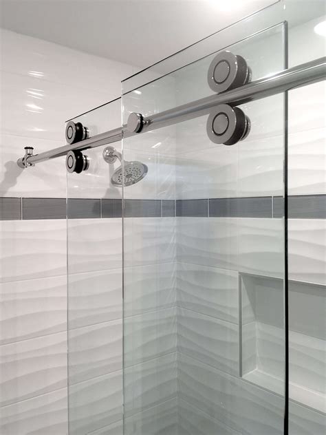 How To Install A Shower Sliding Door at Linda Recinos blog
