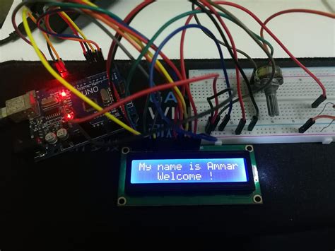 Image result for LCD with Arduino Uno
