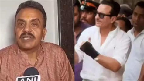 'Comes Home Jumping, Dancing': Shinde Sena's Leader Raises Questions ...