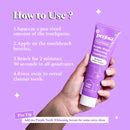 Purple Toothpaste for Teeth Whitening – Perfora - Oral Care Solutions