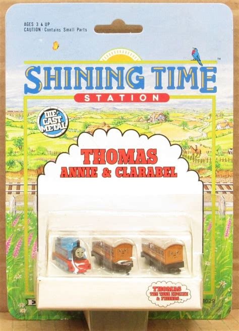 ERTL 4529 - Thomas the Tank Engine & Friends "Thomas, Annie & Clarabel ...