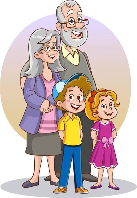 Clip Art Grandparents