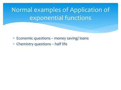 Exponential Function Application 的图像结果