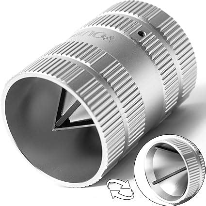 Vouyar 1/4" to 1-5/8" Pipe Reamer Deburring Tool Inner/Outer Reaming ...