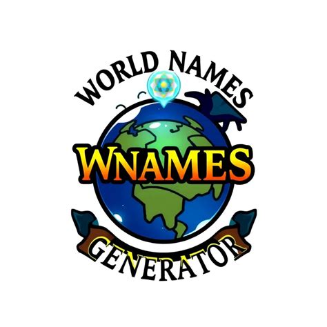 World Names Generator - Create Unique & Fantasy World Names - Name ...