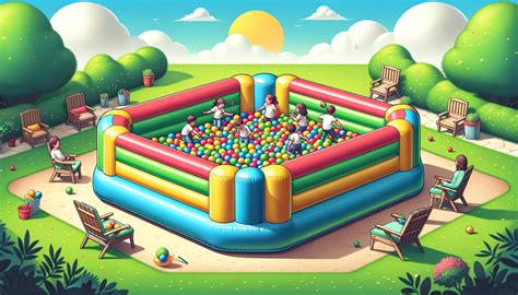 Why Inflatable Gaga Ball Pit Is a Must for Family Events?