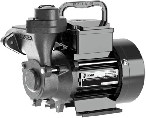 Silver Pumps Yuva Plus 50|0.5hp Water Pump|Anti jam Winding|2 Years ...