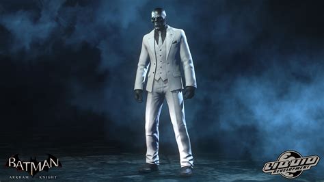 Liquid Development - Batman: Arkham Knight - Black Mask