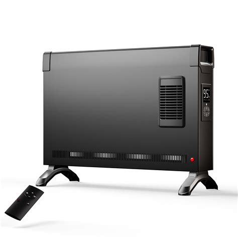 Buy BREEZEHEAT Portable Electric Heaters-1500W Convection Panel Heater ...