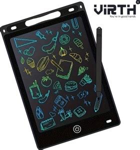 Virth 12-Inch LCD Writing Tablet Colorful Screen Graphic Tablets Gifts ...