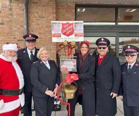 Gold Nugget Delivered to The Salvation Army During Annual National ...