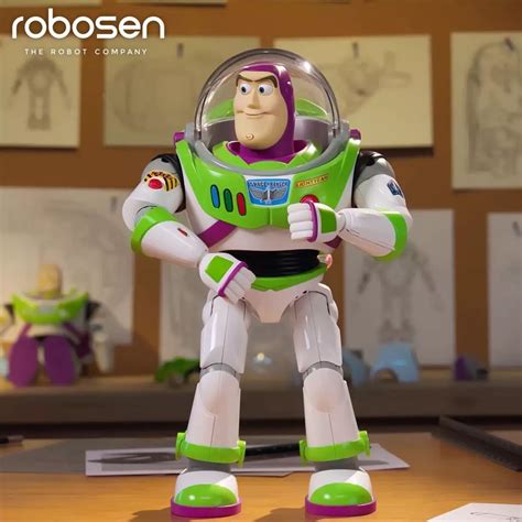 Buzz Lightyear Space Ranger Robotic Action Figure by Robosen on Disney ...