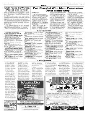 Fillable Online The Greeneville Sun - Greeneville Sun Tearsheet System ...