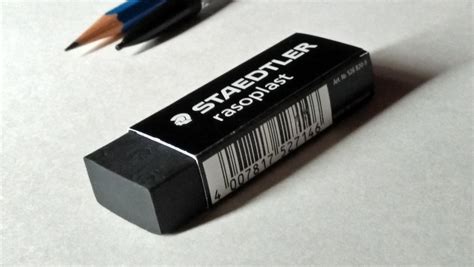 Staedtler 526 B20-9 Rasoplast Eraser - Black (Pack of 20) : Amazon.in ...