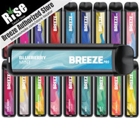 Breeze Pro Disposable Vape - - Rise Smoke Shop