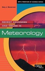 Recent Advances and Issues in Meteorology: Buy Recent Advances and ...