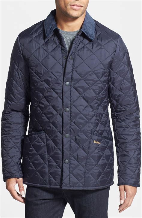 Quilted Barbour Coats For Men
