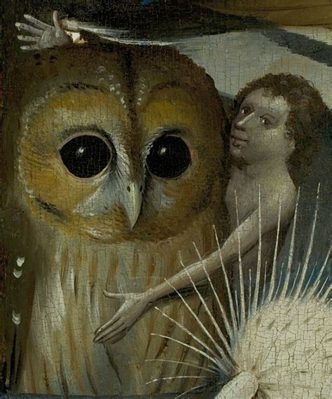 hieronymus bosch | Hieronymus Bosch - Il giardino delle delizie (part.)(1480-1490) Hieronymous ...