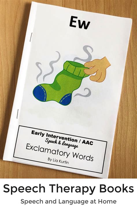 Apraxia Activity and Early Intervention Book for Speech Therapy | Ew ...