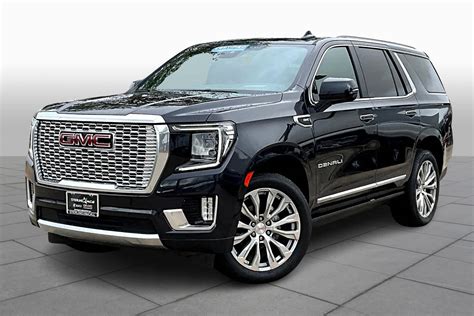 Pre-Owned 2023 GMC Yukon Denali Sport Utility in Houston #PR207224 | Sterling McCall Lexus