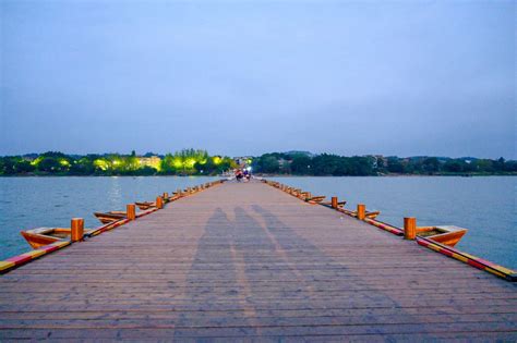 赣州宋朝遗迹众多，迄今以800多年历史的古浮桥堪称一绝|古浮桥|赣州|浮桥_新浪新闻