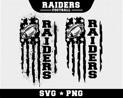 Raiders Football Svg Raiders Svg Game Day Svg Football SVG - Etsy India