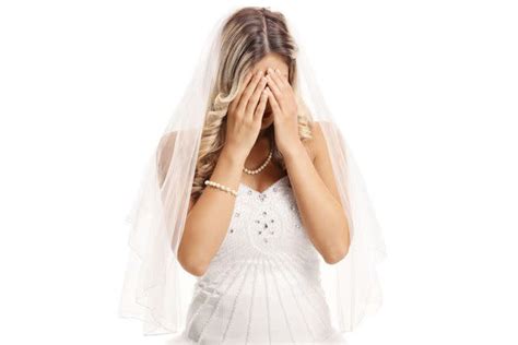 Image result for Disappointed Bride