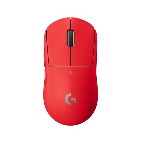 Logitech G Pro X Superlight Wireless Gaming Mouse (Red) | Playmax