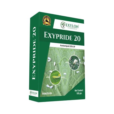 Exylon Exypride 20 (Acetamiprid 20% SP) Insecticide | Buy Now ...