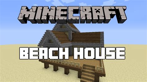 Image result for Minecraft Beach Motel Tutorial